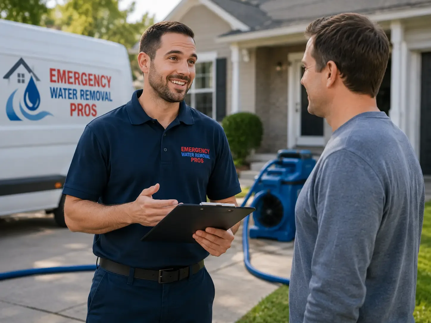 Emergency Water Removal Oak, NE FAQs